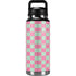Watermelon Checkered YETI Rambler 36oz Bottle Skin