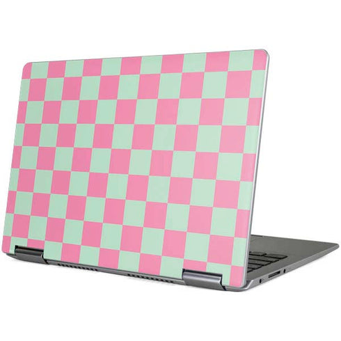 Watermelon Checkered Yoga 710 14in Skin