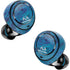 RealTree WAV3 Blue Camo Amazon Echo Buds Skin