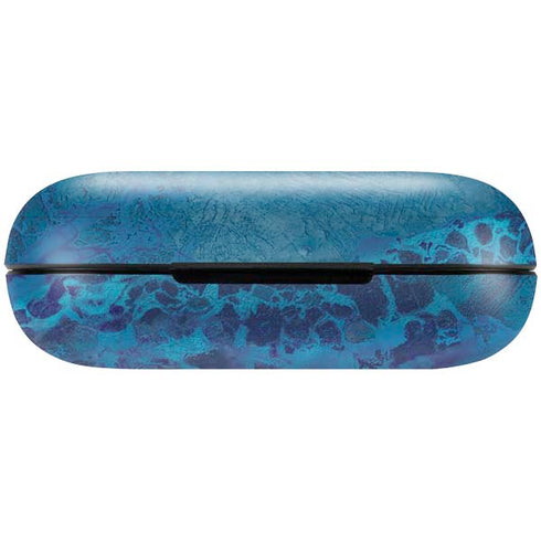 RealTree WAV3 Blue Camo Amazon Echo Buds Skin