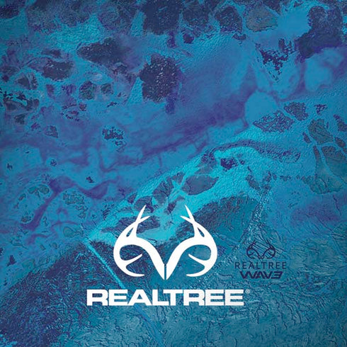 RealTree WAV3 Blue Camo Amazon Echo Skin