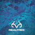 RealTree WAV3 Blue Camo Amazon Echo Skin