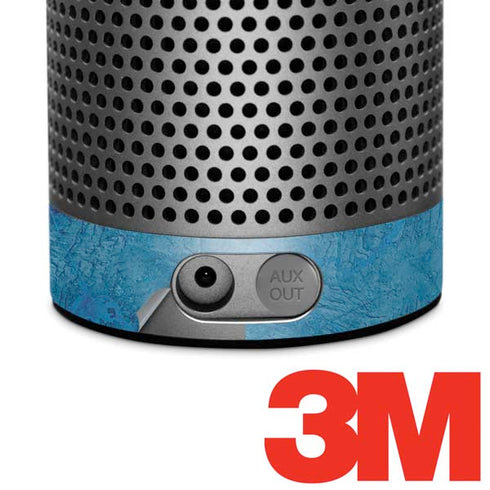 RealTree WAV3 Blue Camo Amazon Echo Skin
