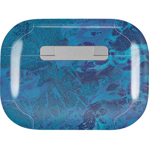 RealTree WAV3 Blue Camo Apple AirPods Pro Skin