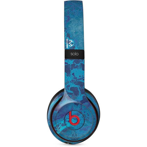 RealTree WAV3 Blue Camo Beats Solo 2 Wireless Skin