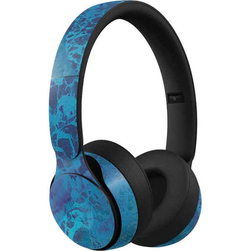 RealTree WAV3 Blue Camo Beats Solo Pro Skin