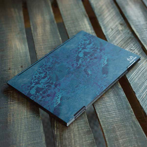 RealTree WAV3 Blue Camo HP Envy Skin