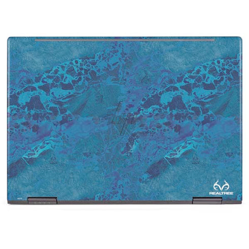 RealTree WAV3 Blue Camo HP Envy Skin