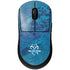 RealTree WAV3 Blue Camo G Pro Wireless Gaming Mouse Skin