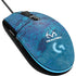 RealTree WAV3 Blue Camo G203 Prodigy RGB Wired Gaming Mouse Skin