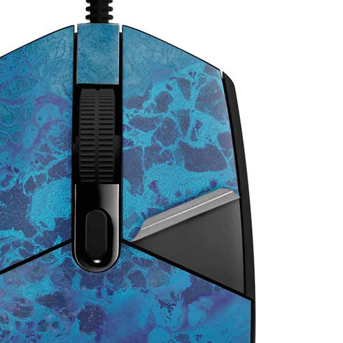RealTree WAV3 Blue Camo G203 Prodigy RGB Wired Gaming Mouse Skin