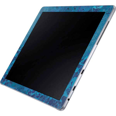 RealTree WAV3 Blue Camo Galaxy Book 12in Skin