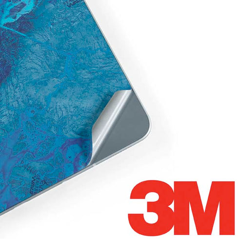 RealTree WAV3 Blue Camo Galaxy Book 12in Skin