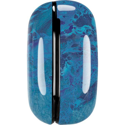 RealTree WAV3 Blue Camo Galaxy Buds Live Skin