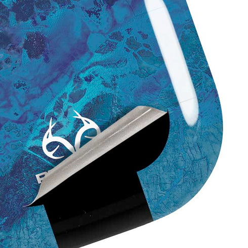 RealTree WAV3 Blue Camo Galaxy Buds Live Skin