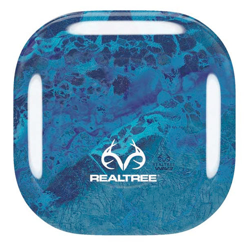 RealTree WAV3 Blue Camo Galaxy Buds Pro Skin