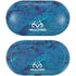 RealTree WAV3 Blue Camo Galaxy Buds Skin