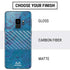 RealTree WAV3 Blue Camo Galaxy S9 Skin