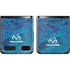 RealTree WAV3 Blue Camo Galaxy Z Flip Skin