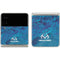 RealTree WAV3 Blue Camo Galaxy Z Flip3 5G Skin