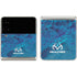 RealTree WAV3 Blue Camo Galaxy Z Flip3 5G Skin