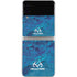RealTree WAV3 Blue Camo Galaxy Z Flip3 5G Skin