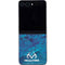 RealTree WAV3 Blue Camo Galaxy Z Flip5 5G Skin