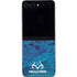 RealTree WAV3 Blue Camo Galaxy Z Flip5 5G Skin