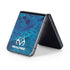 RealTree WAV3 Blue Camo Galaxy Z Flip5 5G Skin