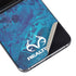 RealTree WAV3 Blue Camo Galaxy Z Flip5 5G Skin