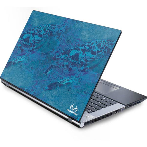 RealTree WAV3 Blue Camo Generic Laptop Skin