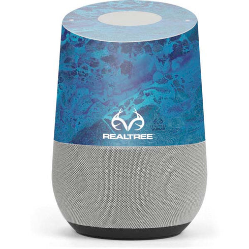 RealTree WAV3 Blue Camo Google Home Skin