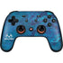 RealTree WAV3 Blue Camo Google Stadia Controller Skin