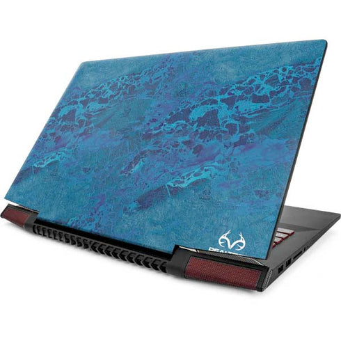 RealTree WAV3 Blue Camo Lenovo IdeaPad Skin