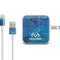 RealTree WAV3 Blue Camo iPad Charger (10W USB) Skin