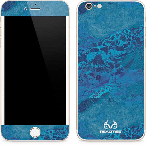 RealTree WAV3 Blue Camo iPhone 6/6s Plus Skin