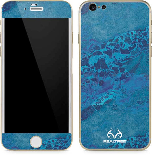 RealTree WAV3 Blue Camo iPhone 6/6s Skin
