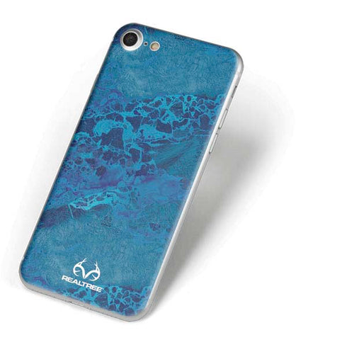 RealTree WAV3 Blue Camo iPhone 7 Skin