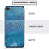 RealTree WAV3 Blue Camo iPhone SE (2nd & 3rd Gen) Skin
