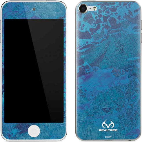 RealTree WAV3 Blue Camo Apple iPod Skin