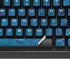 RealTree WAV3 Blue Camo K95 RGB PLATINUM Mechanical Gaming Keyboard Skin