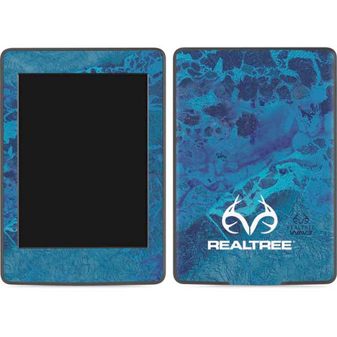 RealTree WAV3 Blue Camo Amazon Kindle Skin