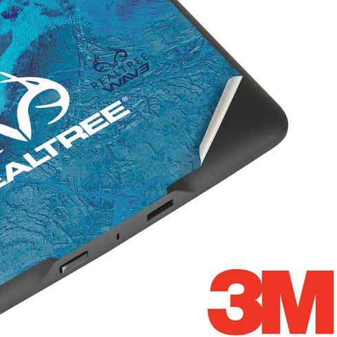 RealTree WAV3 Blue Camo Amazon Kindle Skin