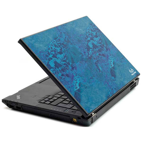 RealTree WAV3 Blue Camo Lenovo T420 Skin