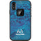 RealTree WAV3 Blue Camo LifeProof Fre iPhone Skin
