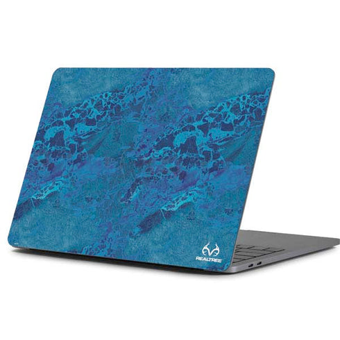 RealTree WAV3 Blue Camo Apple MacBook Pro 13-inch Skin