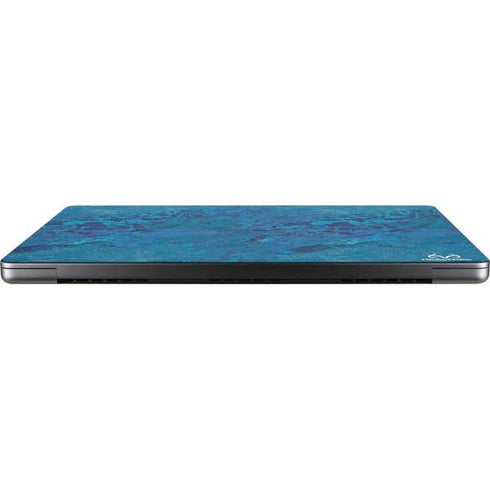 RealTree WAV3 Blue Camo MacBook Pro 14in (2021-24) Skin