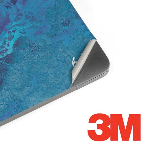 RealTree WAV3 Blue Camo Apple MacBook Pro 15-inch Skin