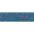 RealTree WAV3 Blue Camo Magic Keyboard with Numeric Keypad Skin