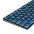 RealTree WAV3 Blue Camo Magic Keyboard with Numeric Keypad Skin